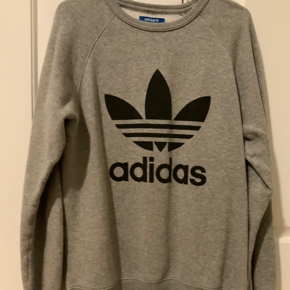 Adidas men’s trefoil sweatshirt